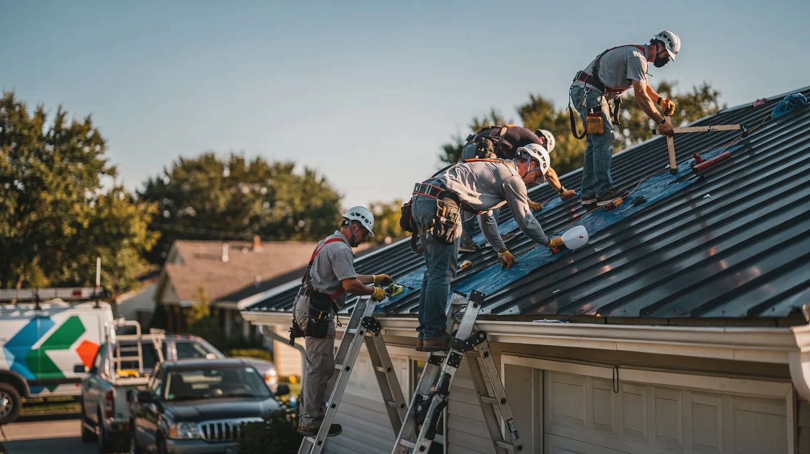 Metal Roof Installation in White Deer, PA near me